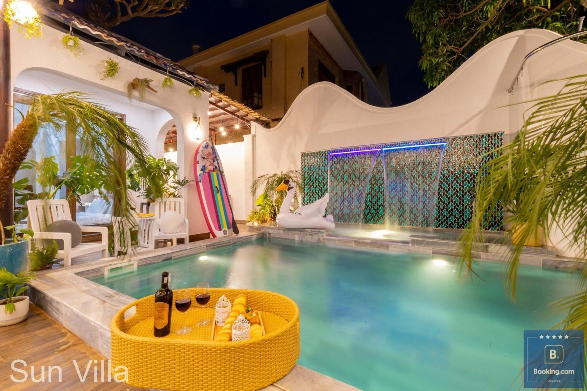Sun Villa Resort Mini - Tret Khong Lau - Full Giai Tri Vung Tau Buitenkant foto