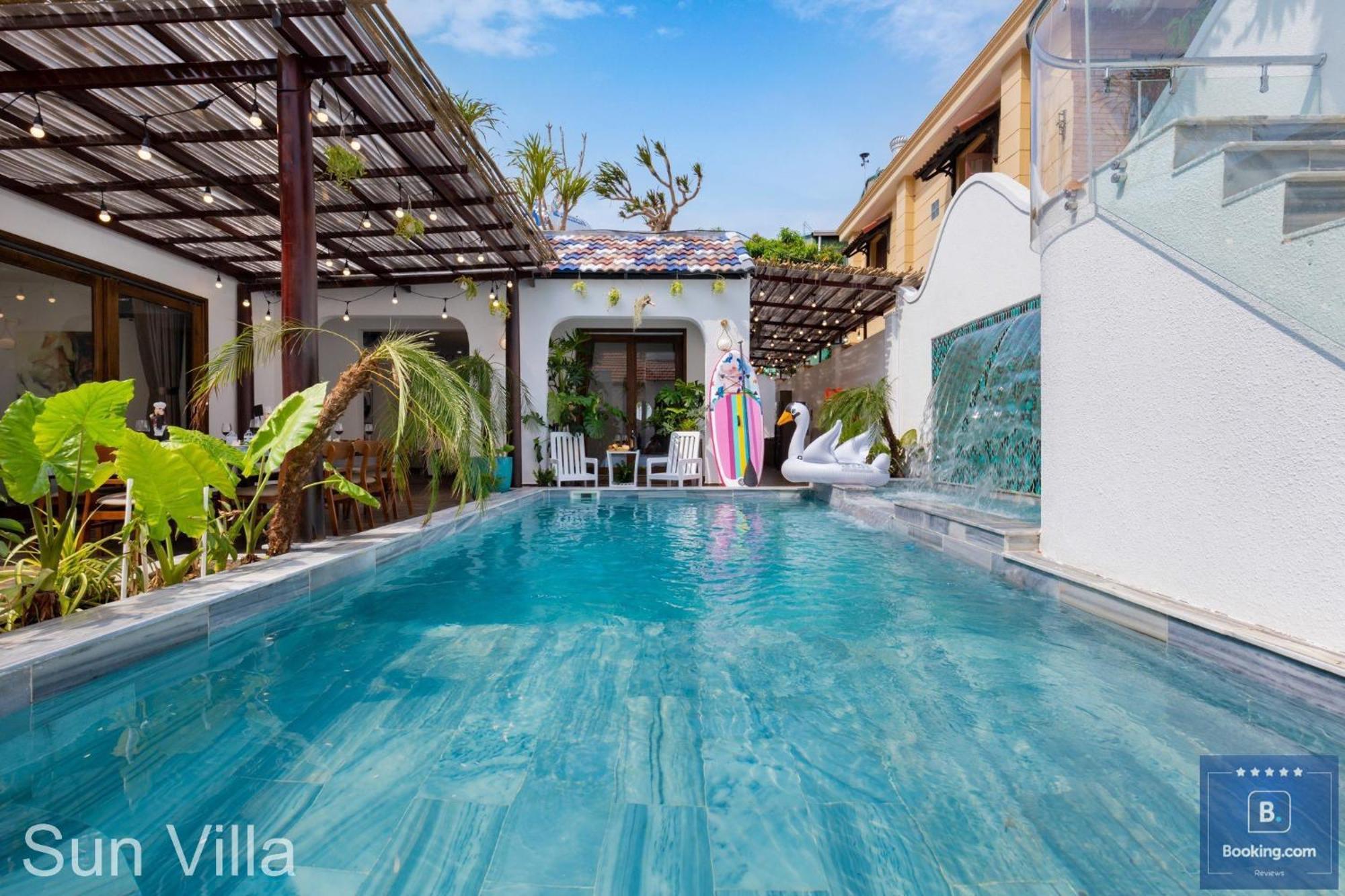 Sun Villa Resort Mini - Tret Khong Lau - Full Giai Tri Vung Tau Buitenkant foto