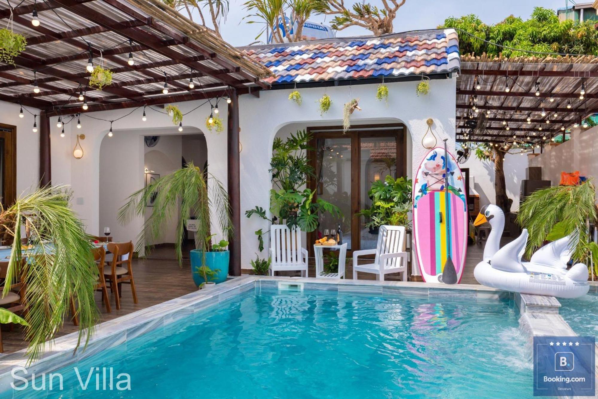 Sun Villa Resort Mini - Tret Khong Lau - Full Giai Tri Vung Tau Buitenkant foto